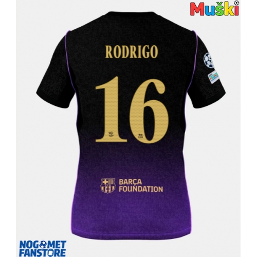 Barcelona Rodri Hernandez #16 Gostujuci Dres 2026-27 Kratak Rukav